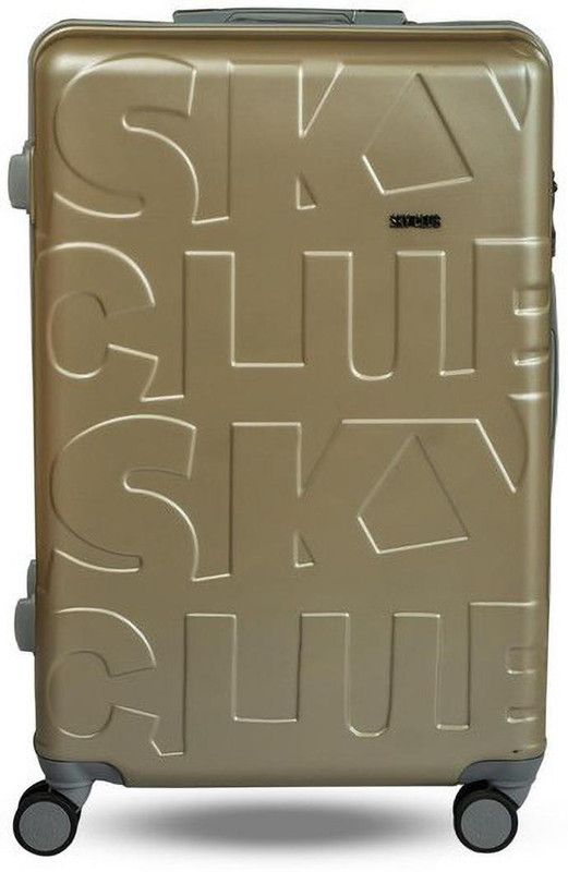 Small Check-in Suitcase (24 inch) - DARKTAN918151 - Tan