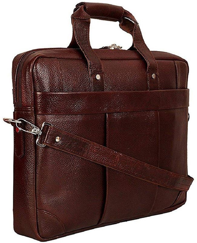 15 inch Inch Laptop Backpack  (Brown)