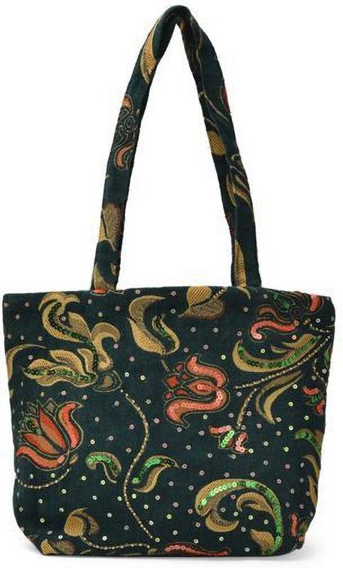 Girls Green Tote - Regular Size