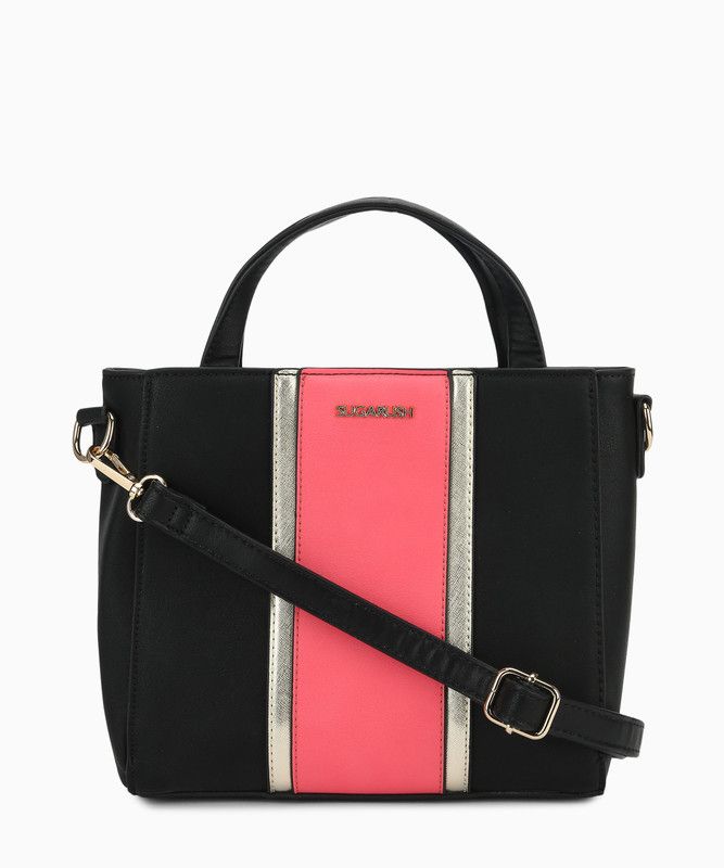 Women Blue, Pink Satchel - Regular Size
