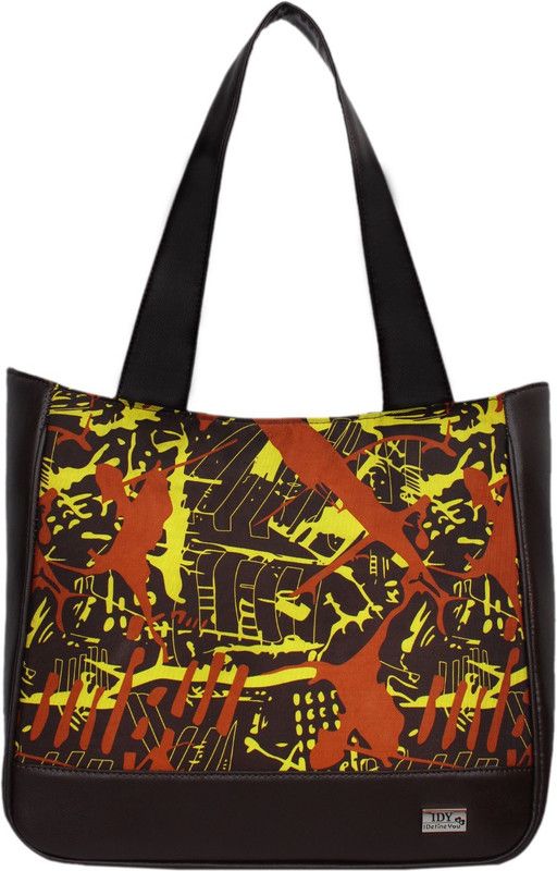 Girls Brown Shoulder Bag - Regular Size