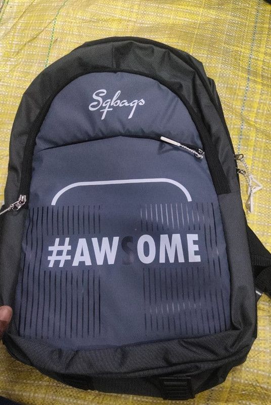 S1bagpack 5 L Backpack  (Black)