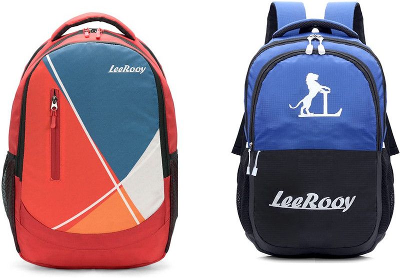 Medium 30 L Backpack BG18BG04BLUE  (Red)