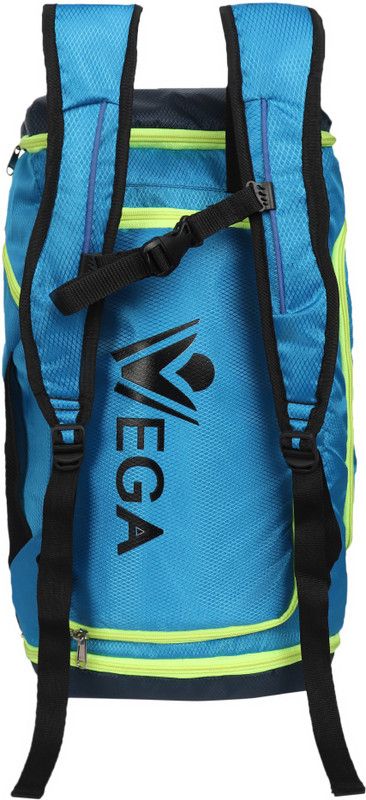 35 L Hand Duffel Bag - Convertible Duffel Backpack - Blue - Regular Capacity