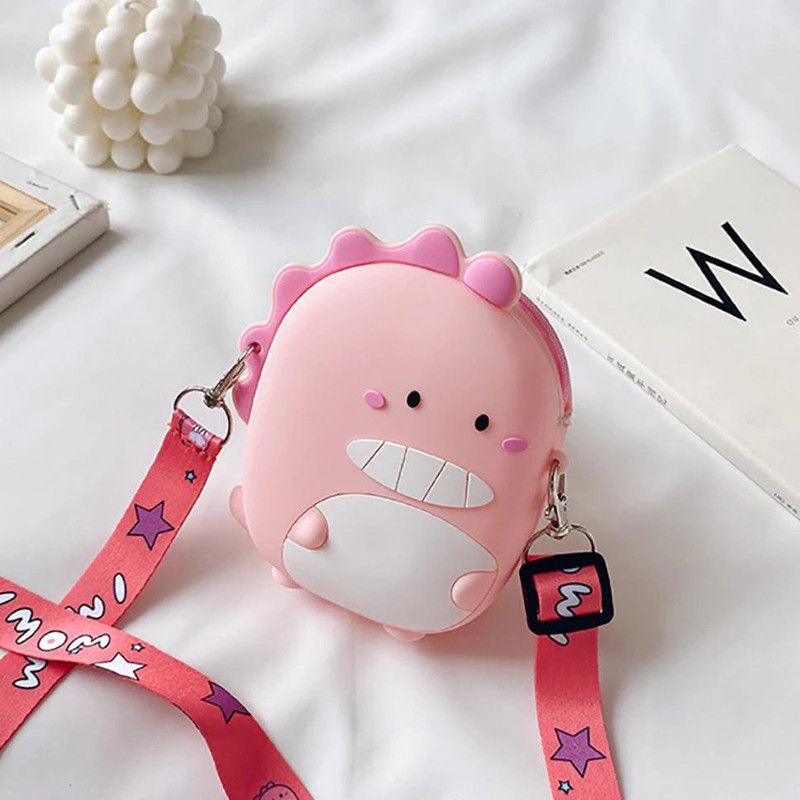 Girls Pink Coin Purse