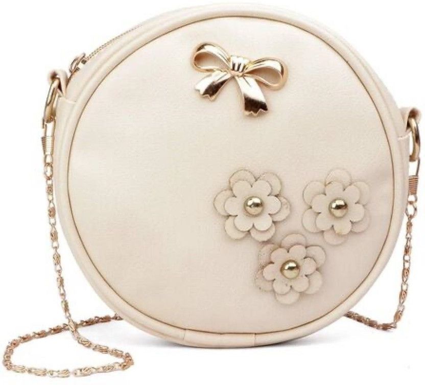 Orange Women Satchel