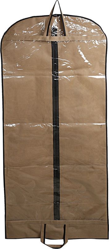 KUBER INDUSTRIES Plain Long Suit Sherwani Cover CTKTC05870  (Brown)