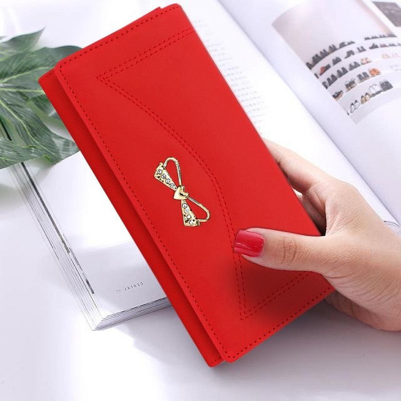 Casual, Formal, Party, Sports Red Clutch - Regular Size