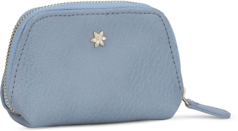 Women Blue Pouch