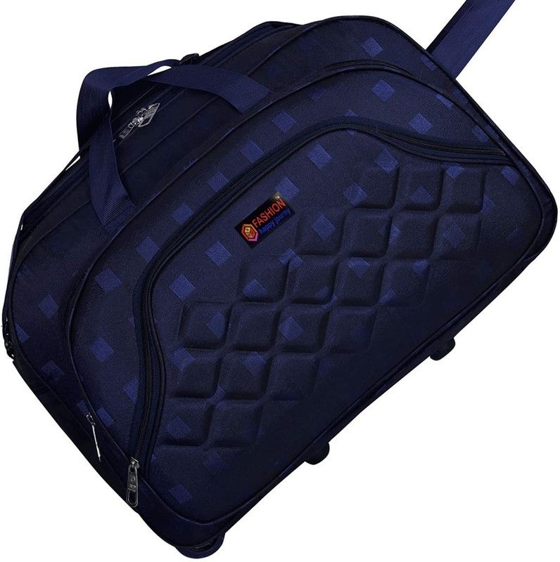 65 Ltr unisex 20 Inch-Hand Duffle bag for mens & womens Small Travel Bag - 20  (Blue)