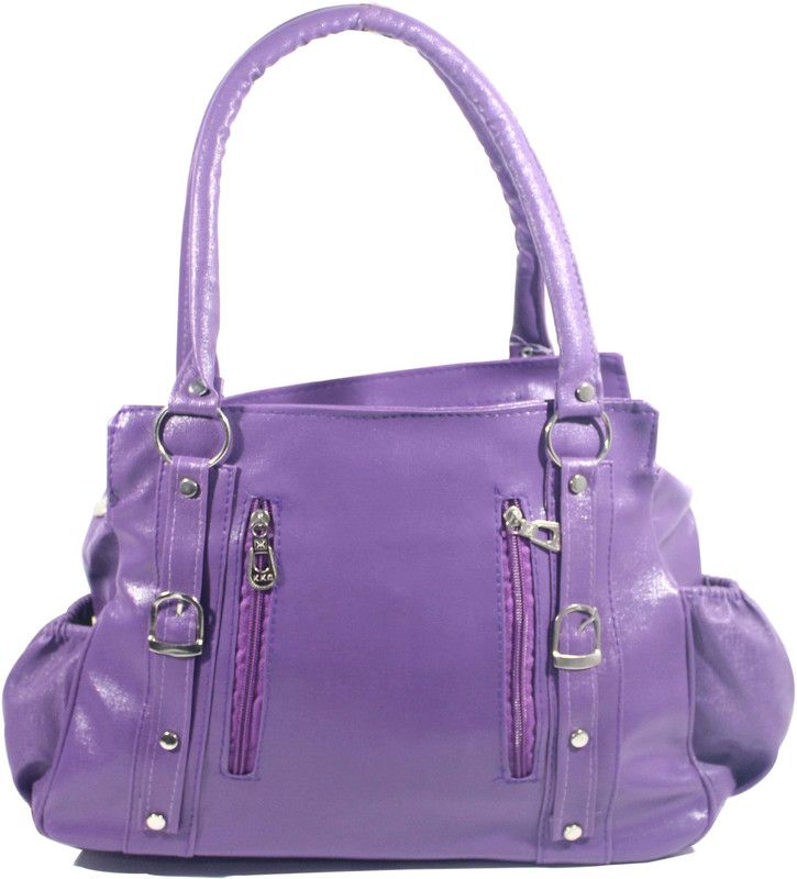 Women Purple Messenger Bag - Extra Spacious