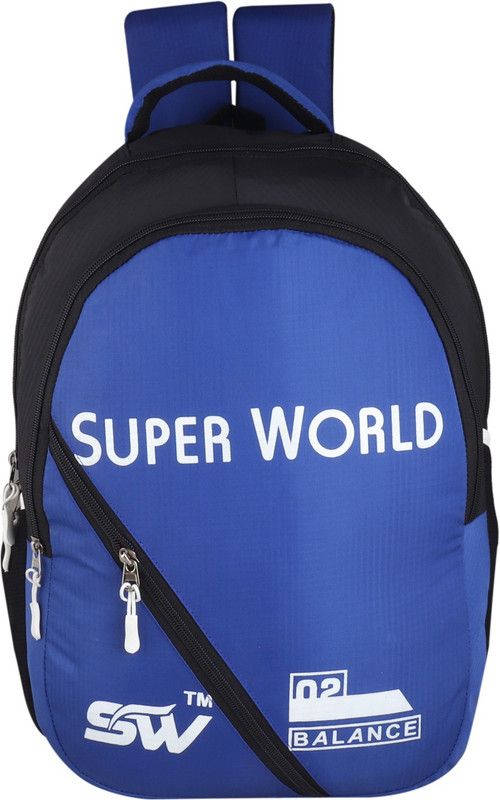 Medium 25 L Laptop Backpack Stylish Backpack  (Blue)