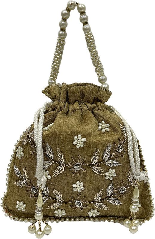 Women Brown Potli