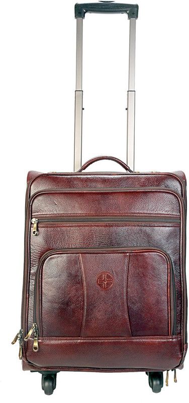 Trolley Bag Small Travel Bag - Medium  (Brown)