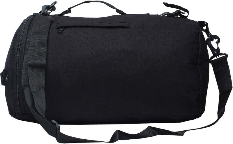 Haversack Small Travel Bag - Medium  (Black)
