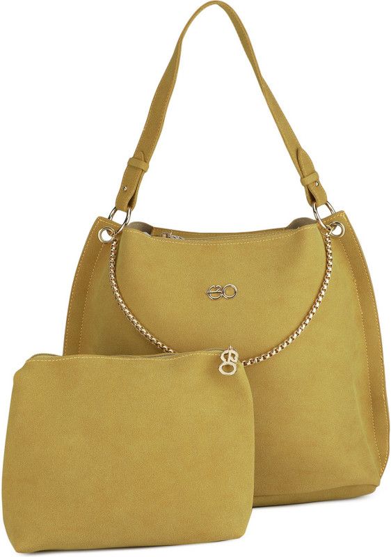 Women Yellow Hobo - Extra Spacious  (Pack of: 2)