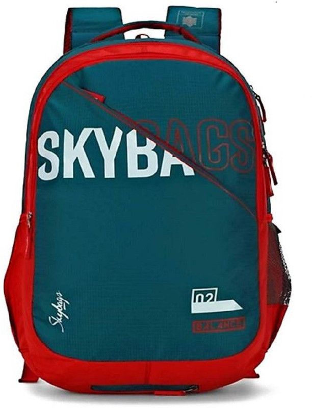 Large 36 L Backpack FIGO EXTRA 03 BACKPACK TEAL - Blue  (Blue)