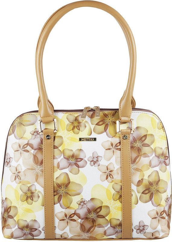 Yellow Women Shoulder Bag - Medium