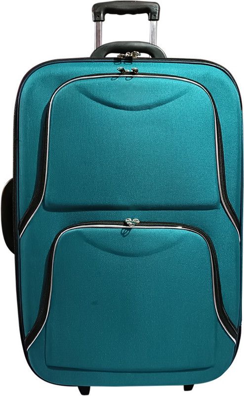 Small Cabin Suitcase (40 cm) - 24inch Stylish SuitCase - Green