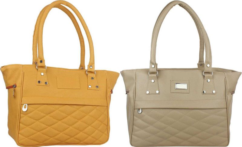 Women Beige, Tan Messenger Bag - Mini