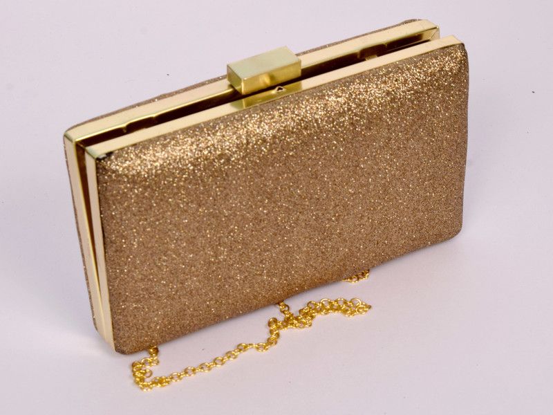 Formal Gold Clutch