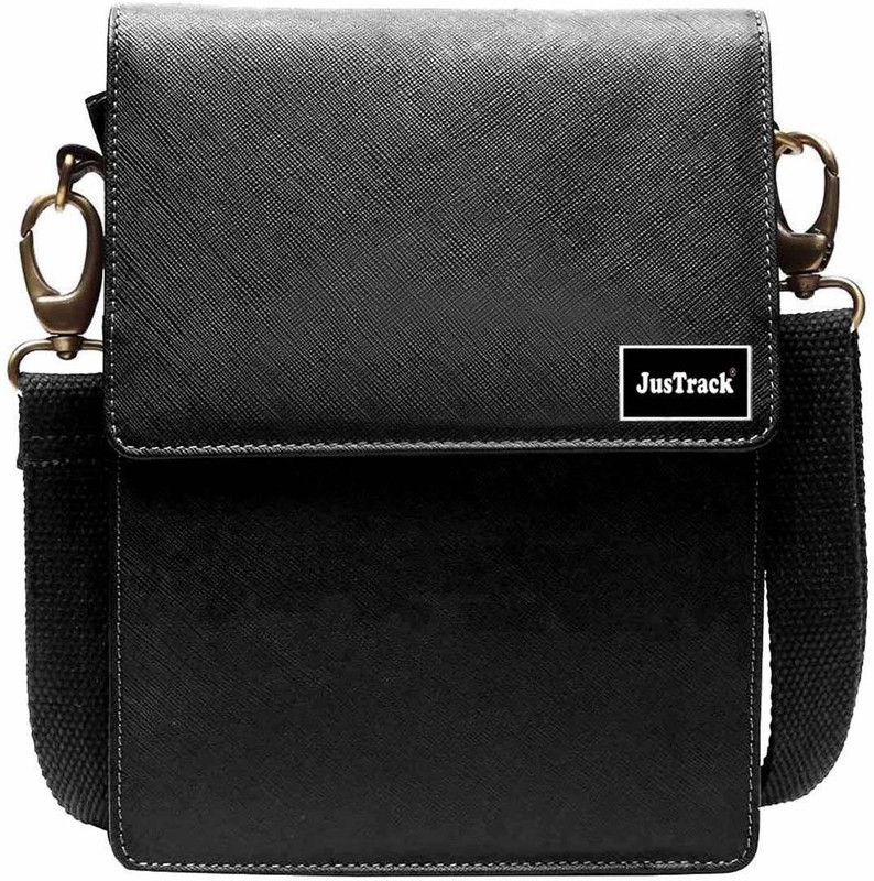 Black Men & Women Sling Bag - Mini
