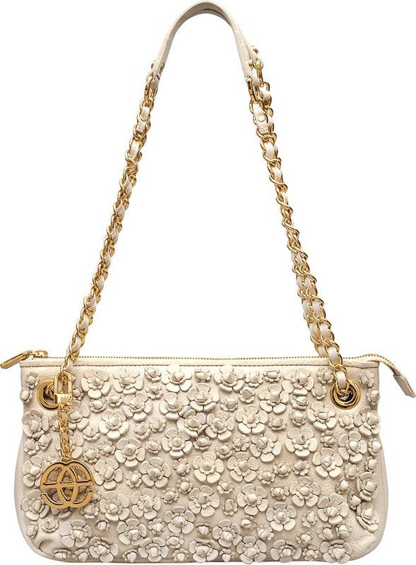 White Women Shoulder Bag