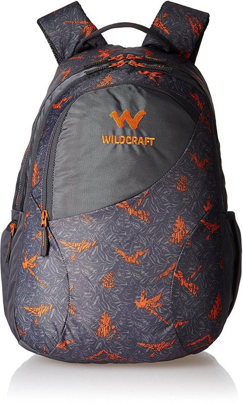 Small 20 Kg Backpack Nature 4  (Orange, Grey)