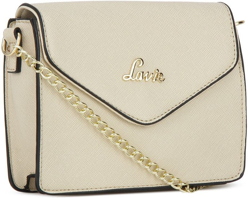 - Anushka collection Beige Girls Sling Bag - Medium