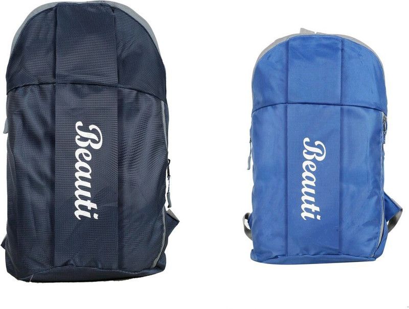 Small 18 L Backpack Standard Trendy Men Bag and Backpack  (Black)