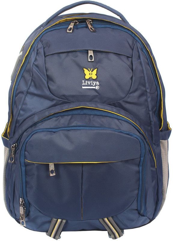 Large 32 L Laptop Backpack LP 630  (Blue)