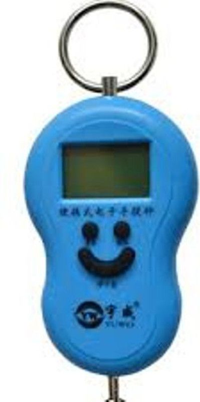 KRISHANA SMILEY SCALE Weighing Scale  (Blue)