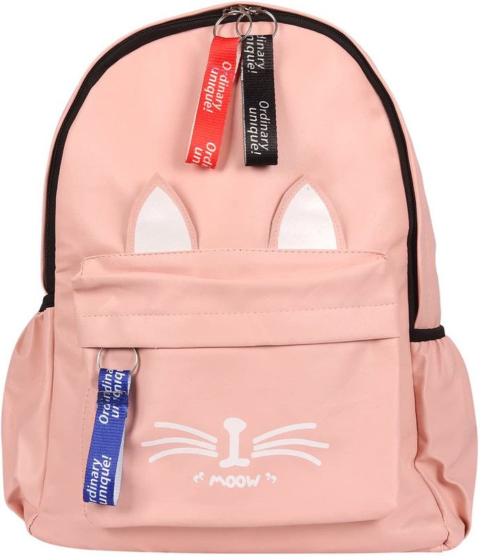 Latest Trendy Stylish Attractive Deisgner Belwa Bag For College School Girls 25 L No Backpack  (Pink)