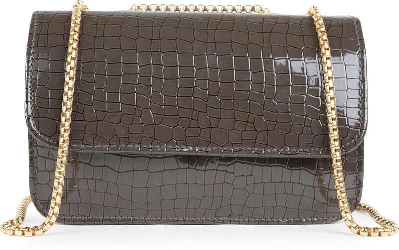 Brown Sling Bag Classic Unique Design Shoulder Daytrip College Crossbody Slingbag For Women