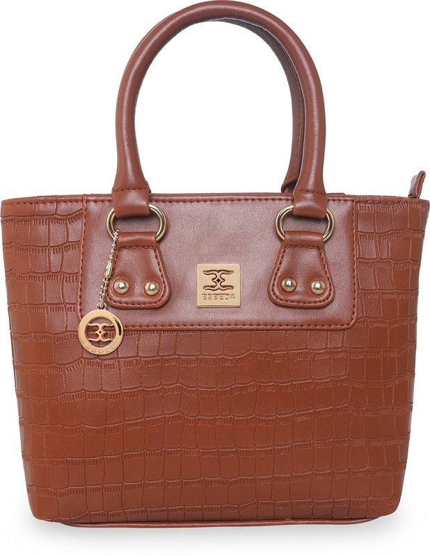 Women Tan Handbag - Mini