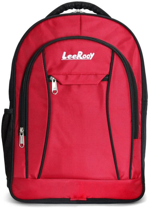 17 inch Laptop Backpack  (Red, Black, Blue, Black)