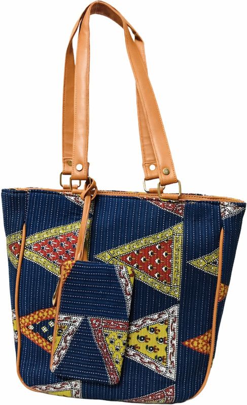 Women Blue Handbag - Mini