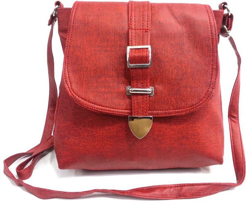 Red Sling Bag Mind Blowing Design