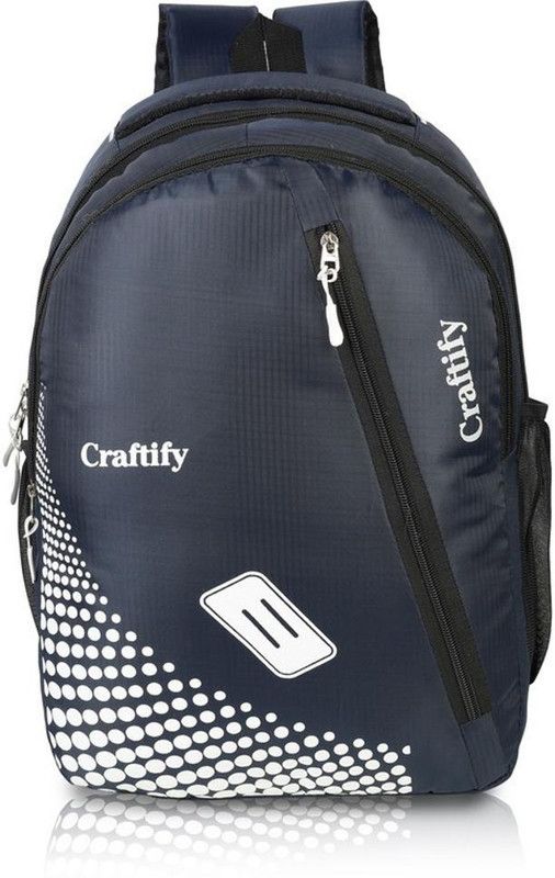 Backpack Stylish Cute Backpack For Girls 25 L Backpack  (Blue)