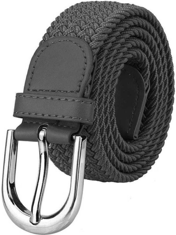Men & Women Casual, Party, Evening Grey Canvas Belt