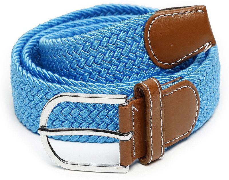 Women Casual Blue Synthetic Belt