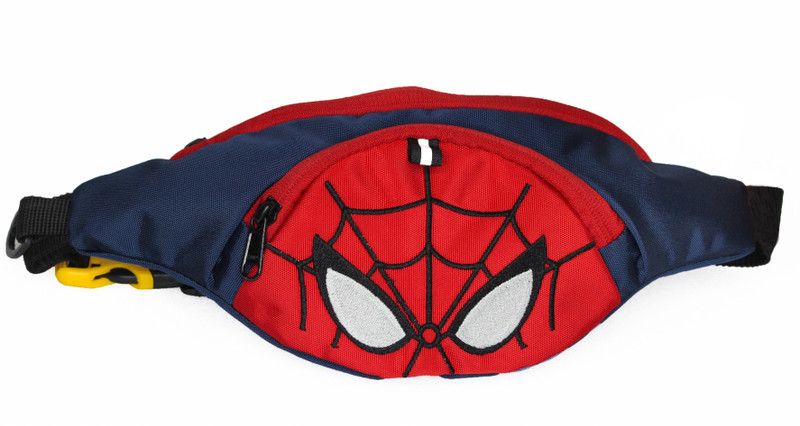 FIT & FITNESS Spider Travel Handy Hiking Zip Pouch Document Money Phone Belt Sport Bum Multipurpose Adjustable Strap Waist Bag (Black) Adjustable Strap Waist Bag  (Blue)
