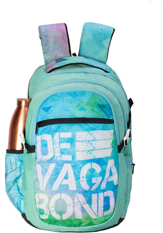 Medium 30 L Backpack Rebond Shine 30 L Capacity (Sky Blue)  (Blue, Green)