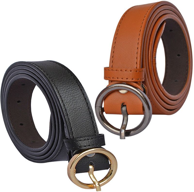 Women Formal Multicolor Synthetic Belt