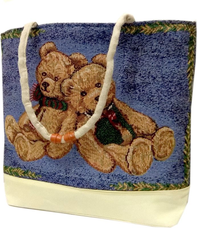 Blue Men & Women Tote