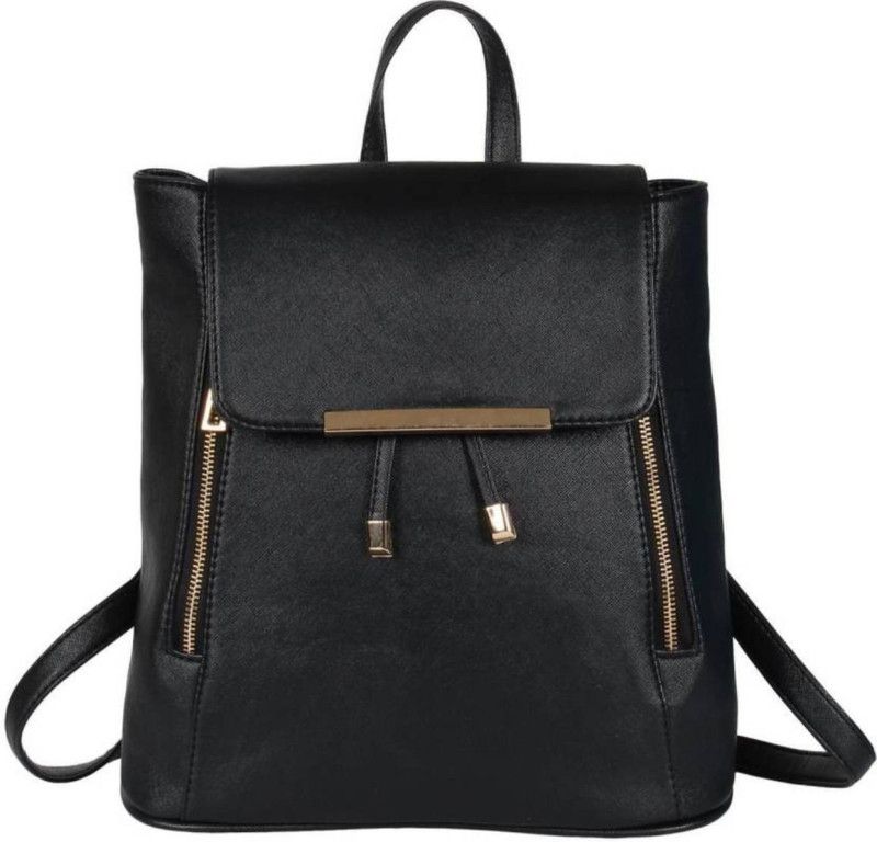 Small 15 L Backpack HB-0305-BLACK-PITTHU  (Black)