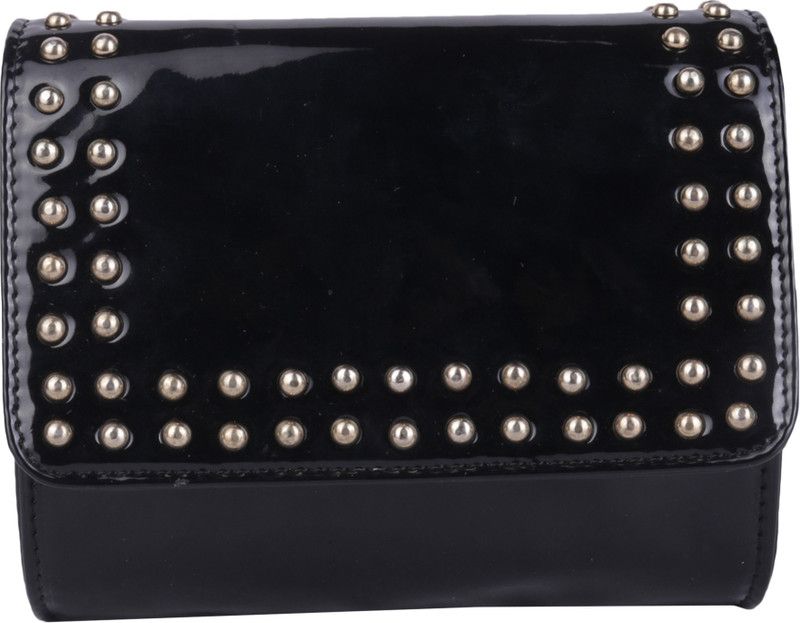 Antin Women's Black Waist /Bum Bag Women's Waist Bag  (Black)