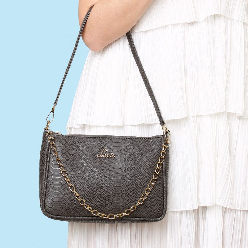 Women Grey Hobo