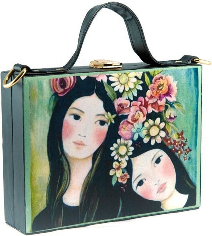 Multicolor Women Messenger Bag - Regular Size