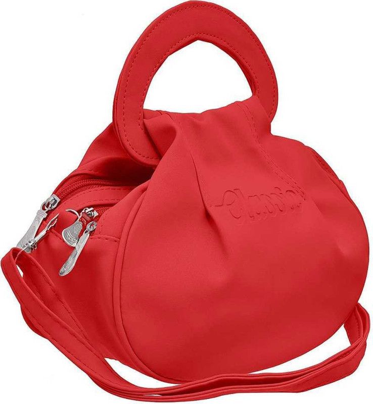 Red Girls Sling Bag - Extra Large